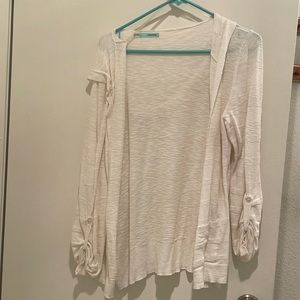 Maurice’s hooded cardigan